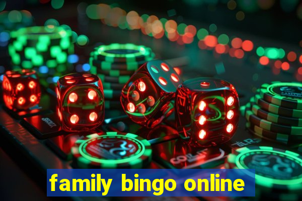 family bingo online